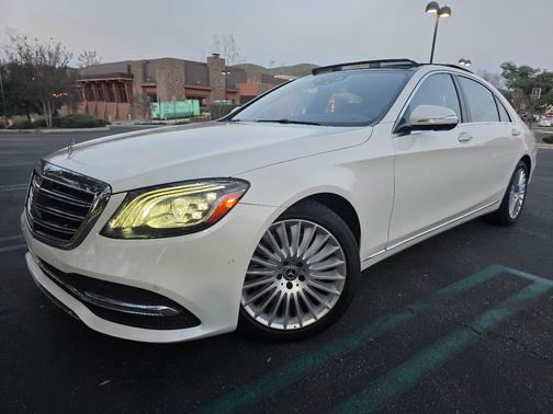 2020 Mercedes-Benz S-Class S 560