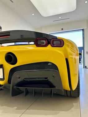 Yellow 2022 Ferrari SF90 Spider Base
