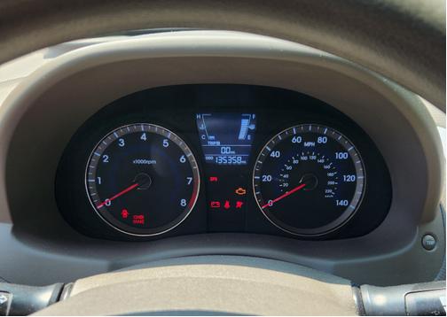 2012 Hyundai Accent GLS