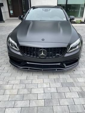 2020 Mercedes-Benz AMG C 63 Base