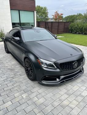 2020 Mercedes-Benz AMG C 63 Base