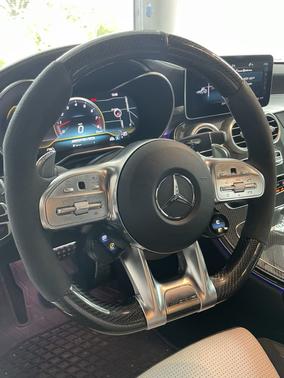 2020 Mercedes-Benz AMG C 63 Base