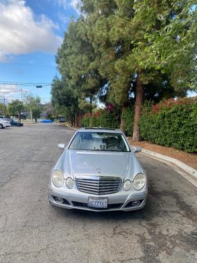 Silver 2008 Mercedes-Benz E-Class E 350