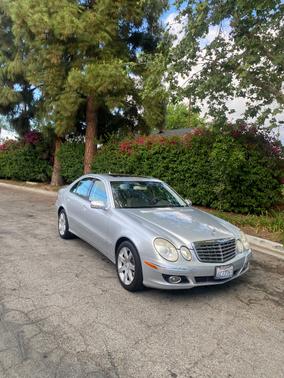 Silver 2008 Mercedes-Benz E-Class E 350