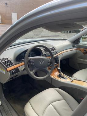 Silver 2008 Mercedes-Benz E-Class E 350