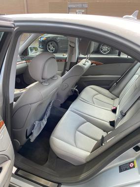 Silver 2008 Mercedes-Benz E-Class E 350