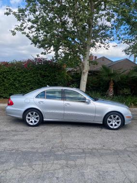 Silver 2008 Mercedes-Benz E-Class E 350