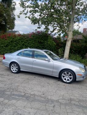 Silver 2008 Mercedes-Benz E-Class E 350