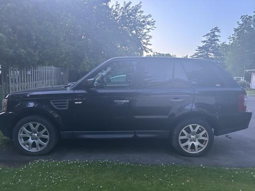 2009 Land Rover Range Rover Sport HSE