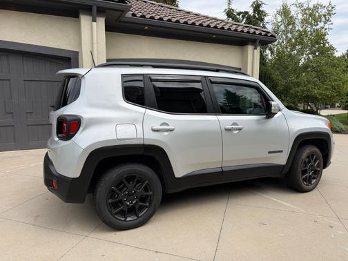 Silver 2020 Jeep Renegade Latitude
