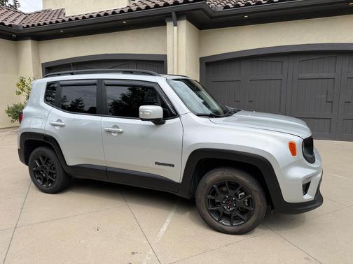 Silver 2020 Jeep Renegade Latitude