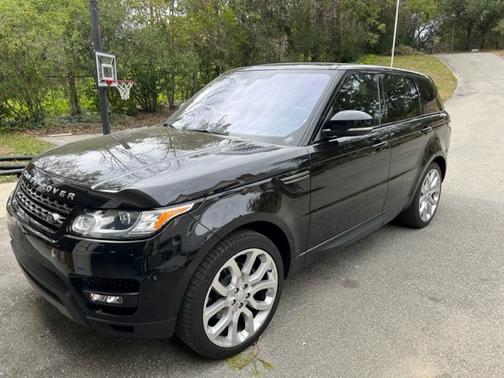 Photo 1 of 10 of 2016 Land Rover Range Rover Sport Supercharged SE