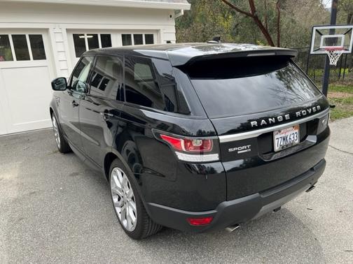 Photo 2 of 10 of 2016 Land Rover Range Rover Sport Supercharged SE