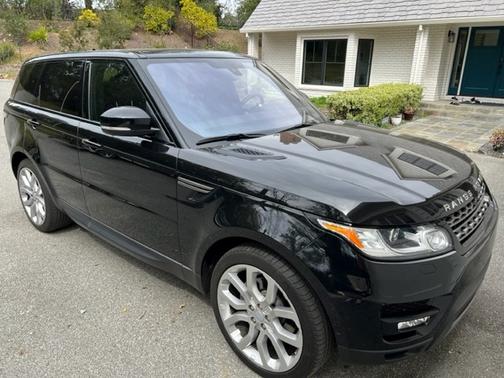 Photo 4 of 10 of 2016 Land Rover Range Rover Sport Supercharged SE