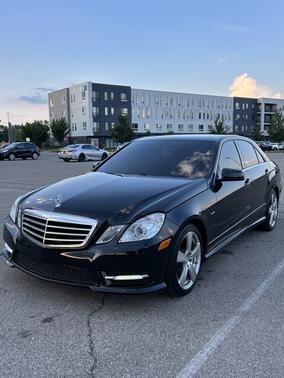 2012 Mercedes-Benz E-Class E 350 4MATIC