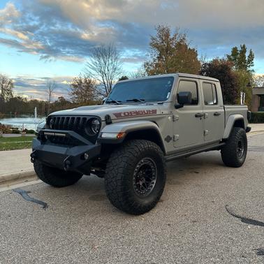 2021 Jeep Gladiator Overland