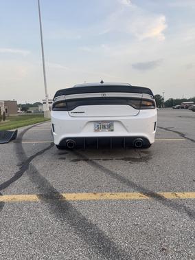 White 2021 Dodge Charger R/T