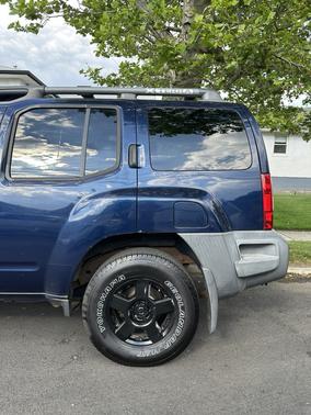 Blue 2007 Nissan Xterra S