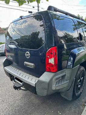 Blue 2007 Nissan Xterra S