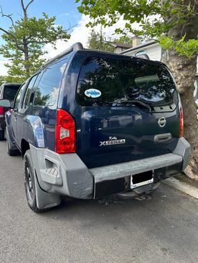Blue 2007 Nissan Xterra S