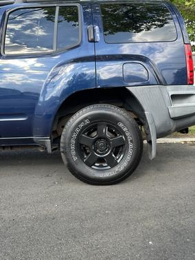 Blue 2007 Nissan Xterra S