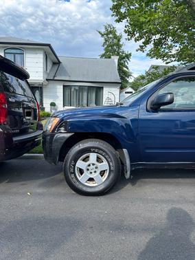 Blue 2007 Nissan Xterra S