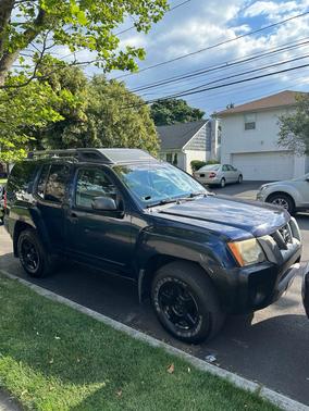 Blue 2007 Nissan Xterra S