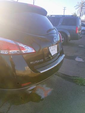 Black 2011 Nissan Murano SL
