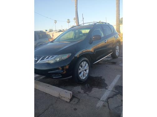 Black 2011 Nissan Murano SL