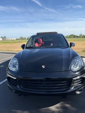 Black 2016 Porsche Cayenne Cayenne S E-Hybrid