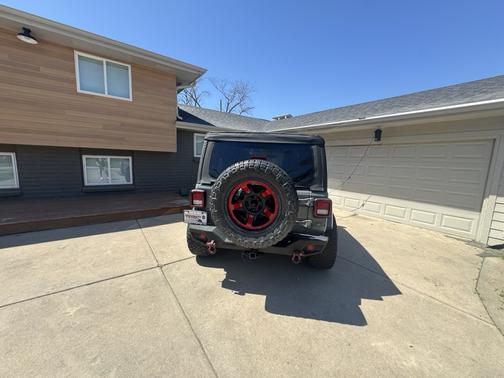 Gray 2021 Jeep Wrangler Unlimited Sahara
