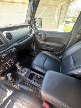 Gray 2021 Jeep Wrangler Unlimited Sahara