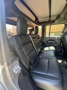 Gray 2021 Jeep Wrangler Unlimited Sahara