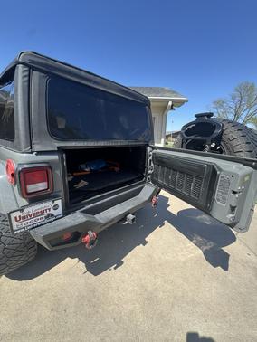 Gray 2021 Jeep Wrangler Unlimited Sahara
