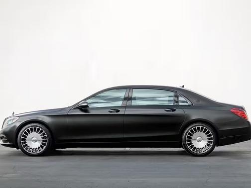 2016 Mercedes-Benz Maybach S S 600