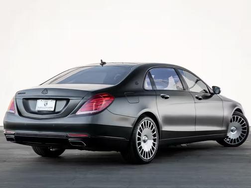 2016 Mercedes-Benz Maybach S S 600