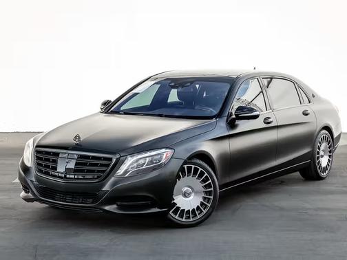 2016 Mercedes-Benz Maybach S S 600