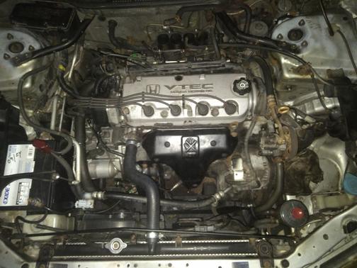 Silver 1999 Honda Accord LX