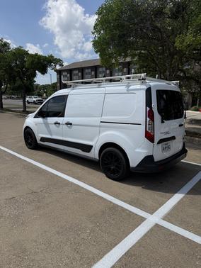 White 2021 Ford Transit Connect XLT w/Rear Liftgate