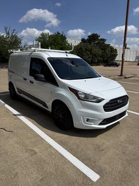 White 2021 Ford Transit Connect XLT w/Rear Liftgate