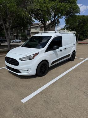 White 2021 Ford Transit Connect XLT w/Rear Liftgate