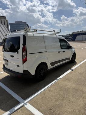 White 2021 Ford Transit Connect XLT w/Rear Liftgate