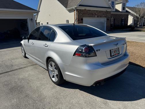 2009 Pontiac G8 GT