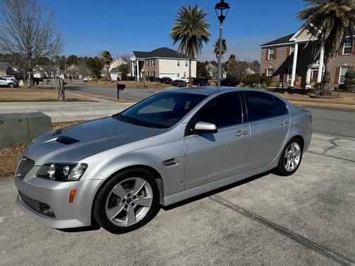 2009 Pontiac G8 GT