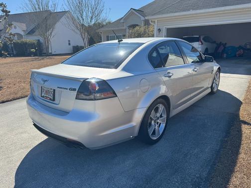 2009 Pontiac G8 GT