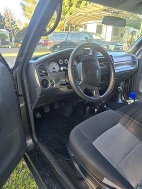 Gray 2011 Ford Ranger Sport
