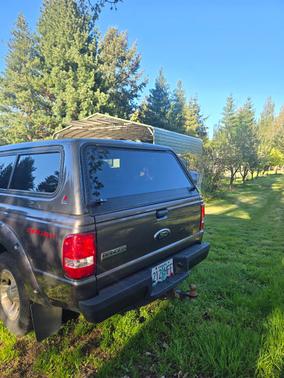 Gray 2011 Ford Ranger Sport