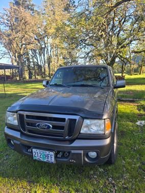 Gray 2011 Ford Ranger Sport