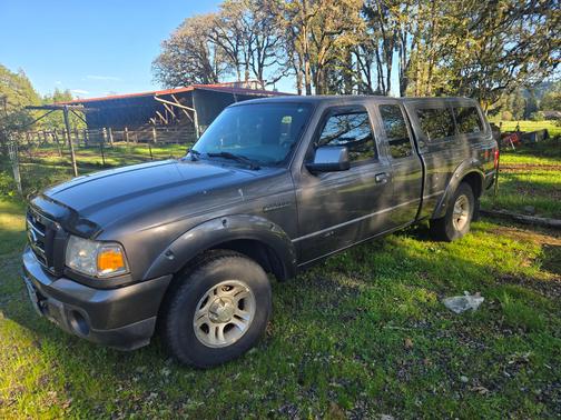 Gray 2011 Ford Ranger Sport