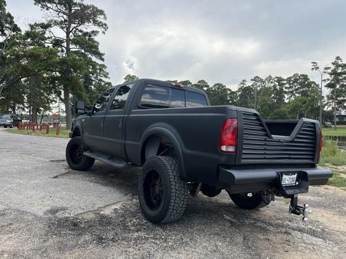 Black 2000 Ford F-250 XLT Crew Cab Super Duty